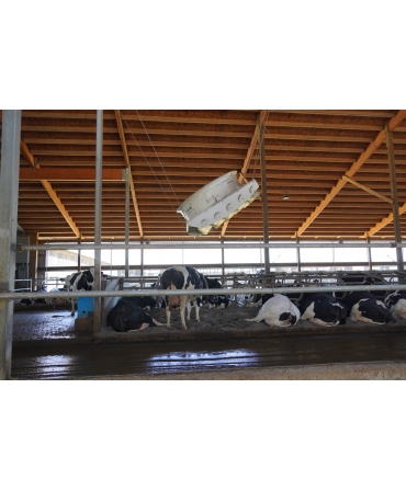 Ventilator VES-Artex ECVair 183 cm cu lame deflectoare ajustabile, vaci
