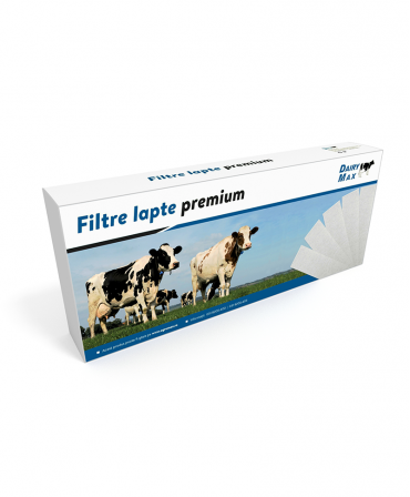 Filtre lapte Dairy MAX, compatibile Lely, Dimensiuni filtre lapte - 78 x 620 mm, 75 g/mp, cutie 200 buc.