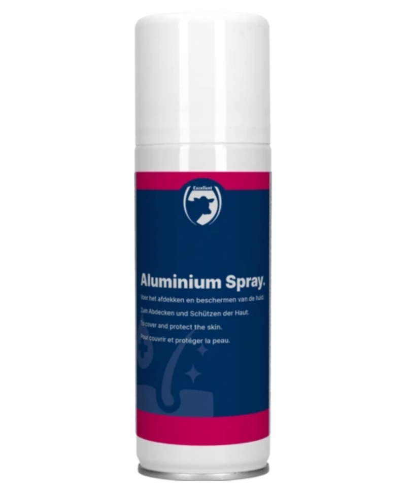 Spray aluminiu de uz veterinar pentru protectia ranilor, Excellent, tub 200 ml