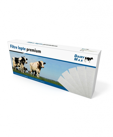 Filtre lapte Dairy MAX, compatibile Fullwood, Dimensiuni filtre lapte - 58 x 520 mm, 75 g/mp, cutie 200 buc.