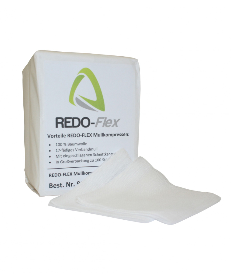 Comprese tifon pentru ingrijirea si tratamentul ongloanelor, Allredo REDO-FLEX, set 100 buc