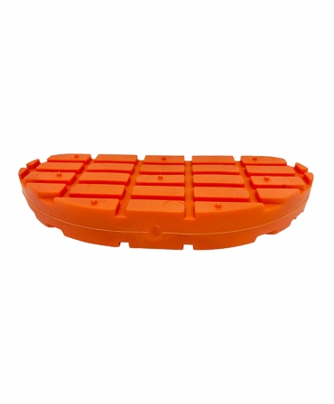 Sabot plastic dur pentru ongloane, TP, portocaliu, XXL 125 mm