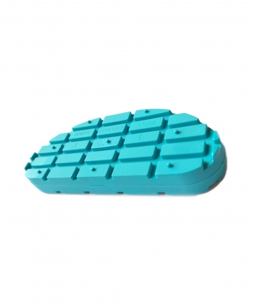 Sabot plastic moale pentru ongloane, TP, albastru, XXL 125 mm