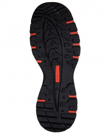 Pantofi protectie Helly Hansen Chelsea Evolution Low, S3, SRC, ESD, negru/portocaliu, talpa
