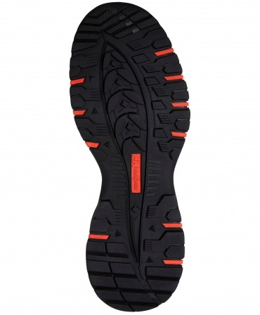 Pantofi protectie Helly Hansen Chelsea Evolution Low BOA, S1P, SRC, ESD, negru/portocaliu, talpa