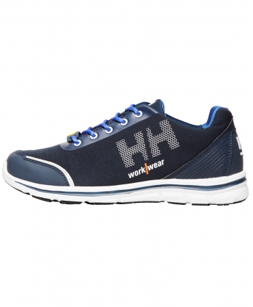 Pantofi protectie Helly Hansen Oslo Soft Toe, O1, albastri, din profil