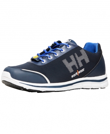Pantofi protectie Helly Hansen Oslo Low Soft Toe, O1, SRC, ESD, albastri, din unghi