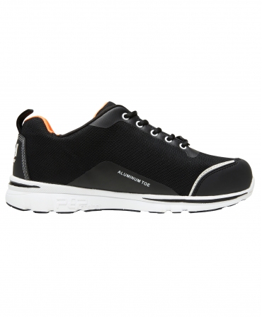 Pantofi protectie Helly Hansen Oslo Low, S1P, SRC, ESD, negru/portocaliu, din lateral