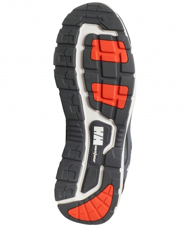 Pantofi protectie Helly Hansen Smestad Active Low, S3, WR, SRC, ESD, gri/portocaliu, talpa