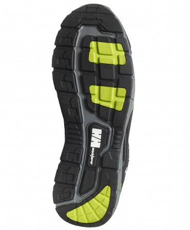 Pantofi protectie Helly Hansen Smestad Active Low, S3, WR, SRC, ESD, negru/verde, talpa