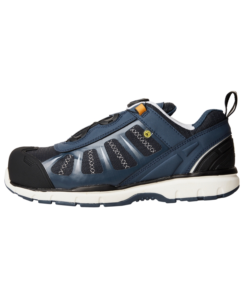 Pantofi protectie Helly Hansen Smestad BOA, S3, bleumarin/negru, din profil
