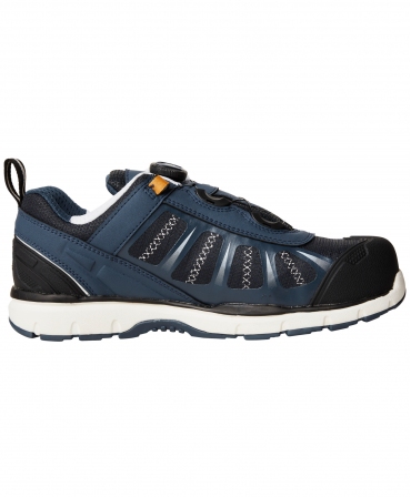Pantofi protectie Helly Hansen Smestad Low BOA, S3, SRC, ESD, bleumarin/negru, din lateral
