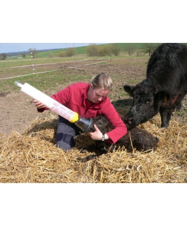 Resuscitator vitei, H&L CalfVital,  extragerea mucusului vitel