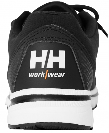 Pantofi protectie dama Helly Hansen Luna Soft Toe, O1, negru/portocaliu, din spate
