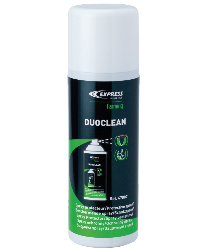 Spray dezinfectant Express Farming Duoclean, tub cu capac