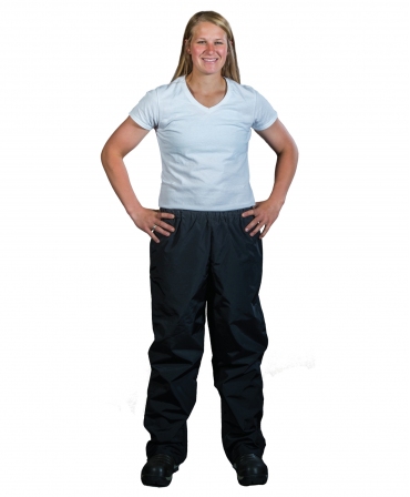 Pantaloni cu talie elastica Udder Tech, nailon - impermeabili