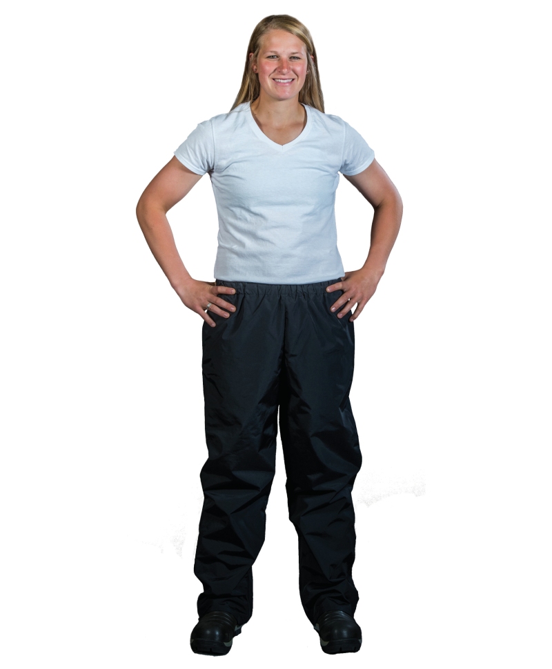 Pantaloni cu talie elastica Udder Tech, nailon - impermeabili