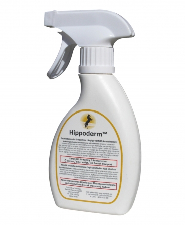 Spray ingrjire copite cai, Hippoderm, flacon 250 ml, din unghi