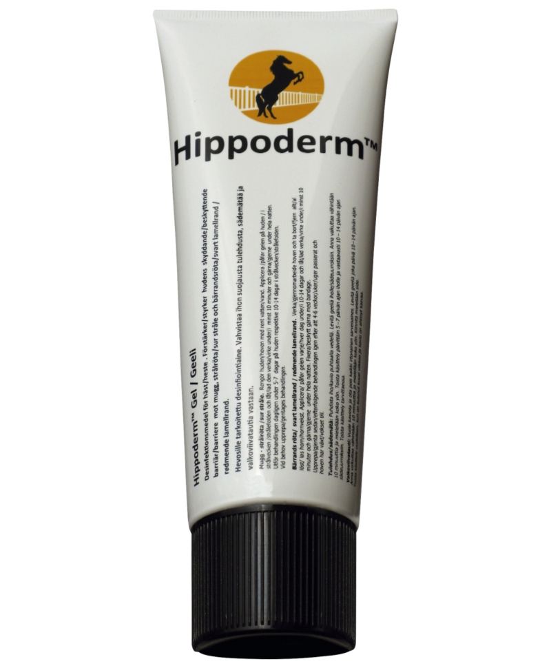 Gel ingrijire copite cai, Hippoderm, tub 250 ml