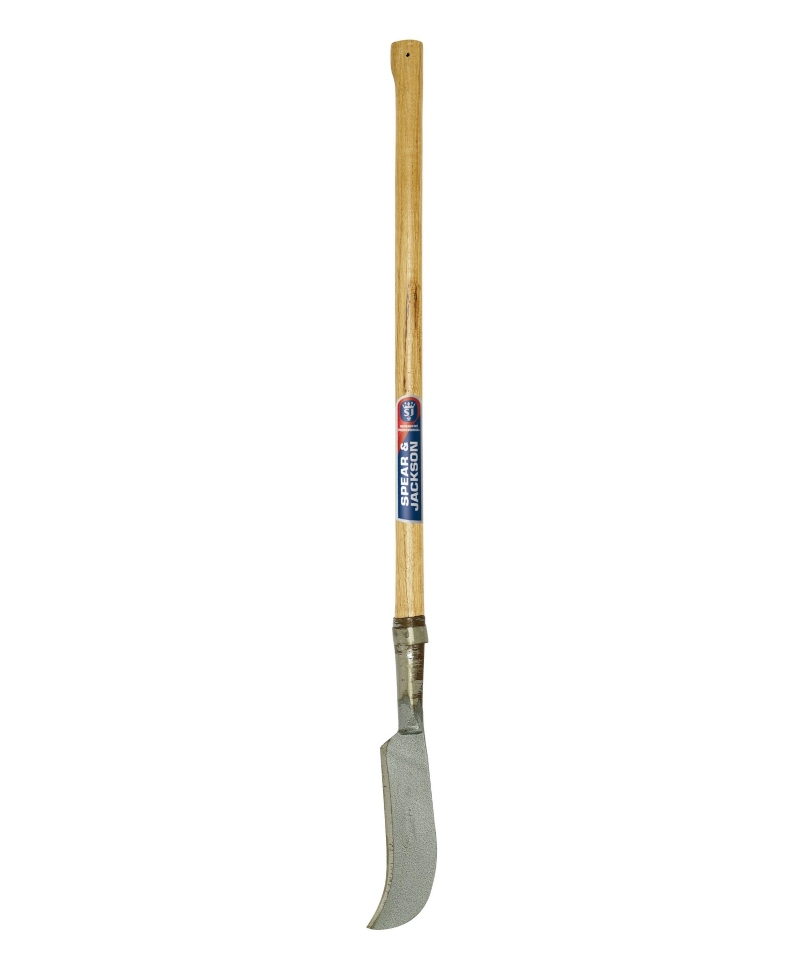 Maceta cu lama otel carbon 250 mm, coada lemn lunga, Spear & Jackson Neverbend Professional, produs