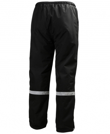Pantaloni de lucru de iarna Helly Hansen Manchester Winter, impermeabili, negri, spate