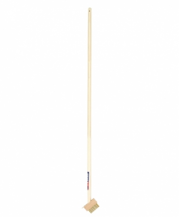 Perie cu racleta pentru curatat rosturi pavaj/dale cu maner lemn lung, Spear & Jackson Garden Tidy, produs