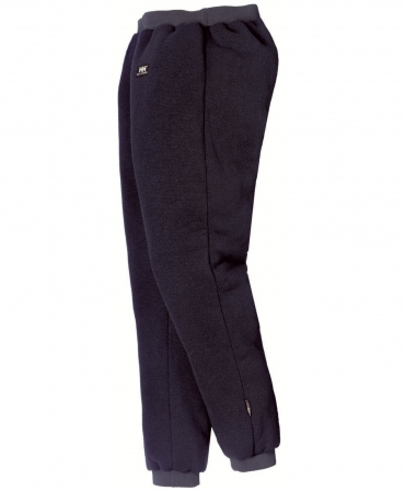 Pantaloni termo Helly Hansen Thun, bleumarin, din profil
