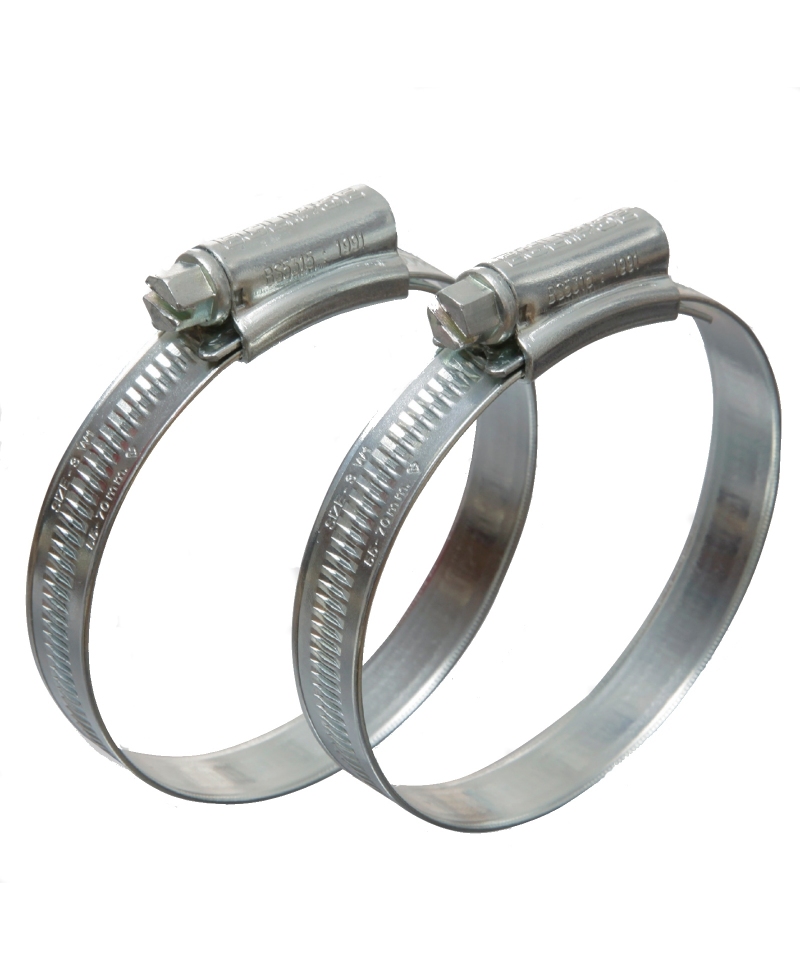 Coliere metalice zincate cu surub, diametru 190-230mm, set 10 bucati, Eclipse, produs