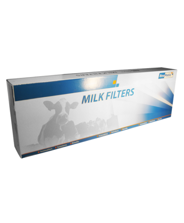 Filtre lapte BouMatic, Dimensiuni filtre lapte - 124 x 850 mm, 80 g/mp, cutie 200 buc.