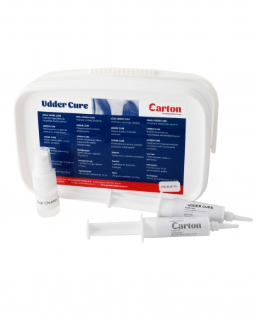 Seringi intramamare fara antibiotic pentru tratamentul mastitelor la vaci, Carton Udder Cure, cutie 24 bucati x 10 ml, produs