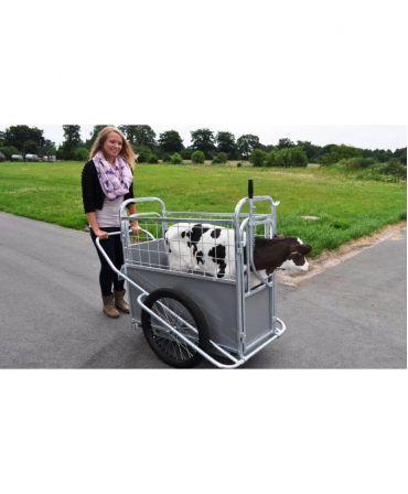 Dispozitiv transport vitei H&L Calf Buggy, vitel