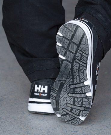 Pantofi protectie dama Helly Hansen Luna Soft Toe, O1, negru/portocaliu, incaltati, talpa