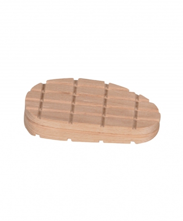 Sabot lemn pentru ongloane, CowDream, forma inclinata, 110 mm