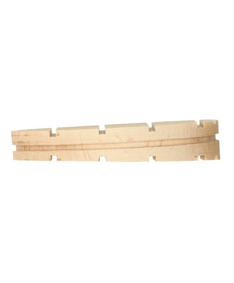 Sabot lemn pentru ongloane, CowDream, forma inclinata, lateral