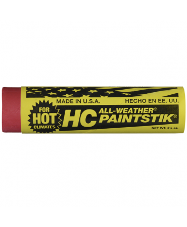 Baton rosu vopsea temporara pentru marcarea animalelor, special pentru perioadele calde , All-Weather Paintstick HC
