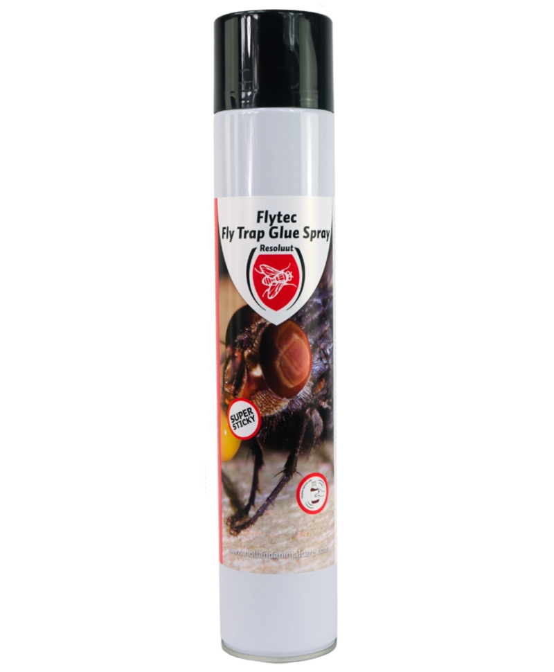 Spray adeziv capcane muste, Flytec, tub 750 ml