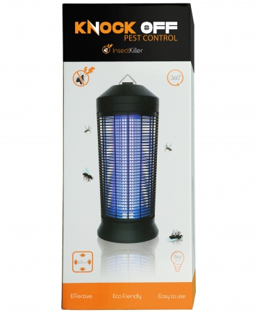 Lampa UV anti-insecte, tip felinar, 36 W, Knock Off, cutie