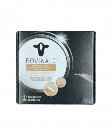 Bolusuri cu eliberare rapida de calciu pentru vacile cu febra laptelui, Boehringer Ingelheim BOVIKALC, cutie