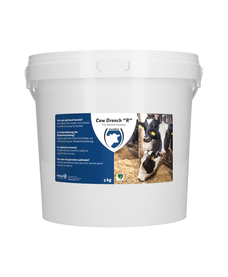 Bautura drench pentru vacile operate, Excellent Cow Drench R, galeata 5 kg