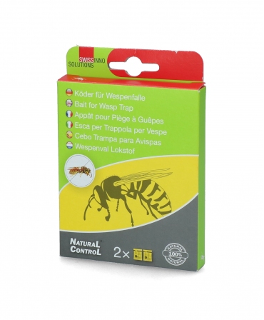 Rezerve momeala pentru capcana viespi Swissinno Natural Control, cutie