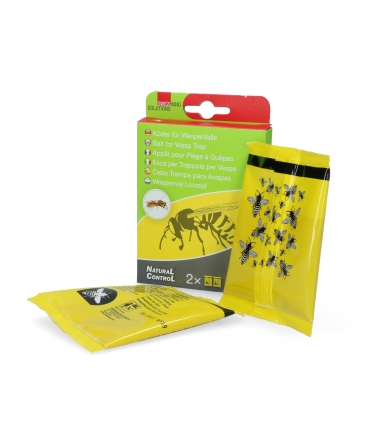 Rezerve momeala pentru capcana viespi Swissinno Natural Control, langa cutie
