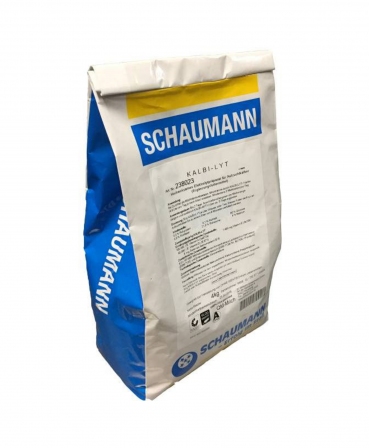 Electroliti pentru stabilizarea digestiei la vitei, Schaumann Kalbi Lyt, sac 4 kg, din unghi