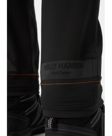 Pantaloni de lucru Helly Hansen Kensington Service, negri, tiv pantaloni