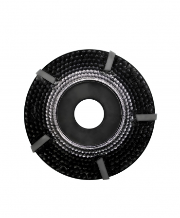 Disc trimaj ongloane 100 mm din plastic industrial, 5 lame, inchis, Demotec K-Disk