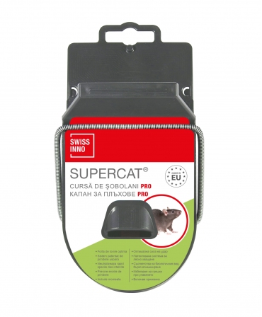 Capcana sobolani cu momeala naturala, Swissinno SuperCat Rat Trap PRO