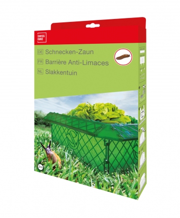 Imprejmuire protectie plante impotriva melcilor, Swissinno Slug Barrier, 2 m, cutie