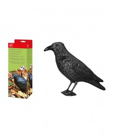 Sperietoare de pasari tip corb, Swissinno Raven Bird Repeller, cu cutia