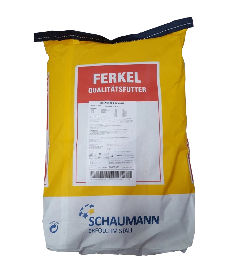 Inlocuitor lapte acidifiat pentru purcei, Schaumann Bi-Lactal Premium, sac 25 kg