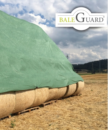 Invelitoare protectie baloti Zill BaleGuard, verde, 140 g/m²