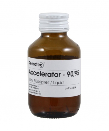 Accelerator lichid pentru kitul de tratament ongloane Demotec 95
